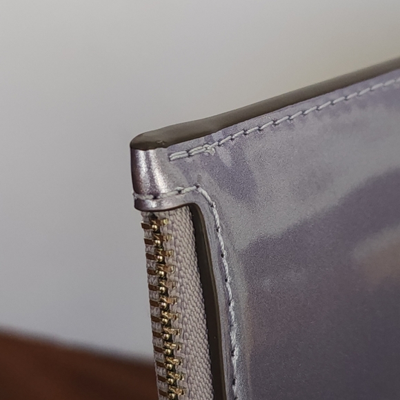 Kate Spade Shimmering Silver Wristlet - Picture 5 of 8